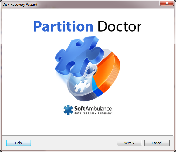 Partition Doctor Screenshot